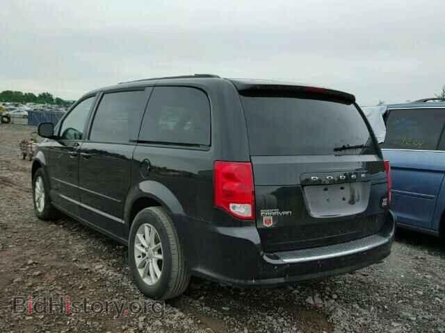 2014 DODGE CARAVAN - VIN: 2C4RDGCG3ER264081 - Фото 3