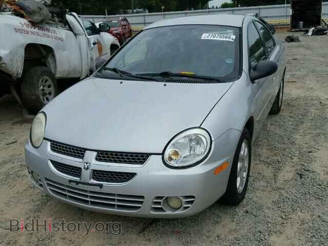 2005 DODGE NEON - VIN: 1B3ES56C15D186535 - Фото 2