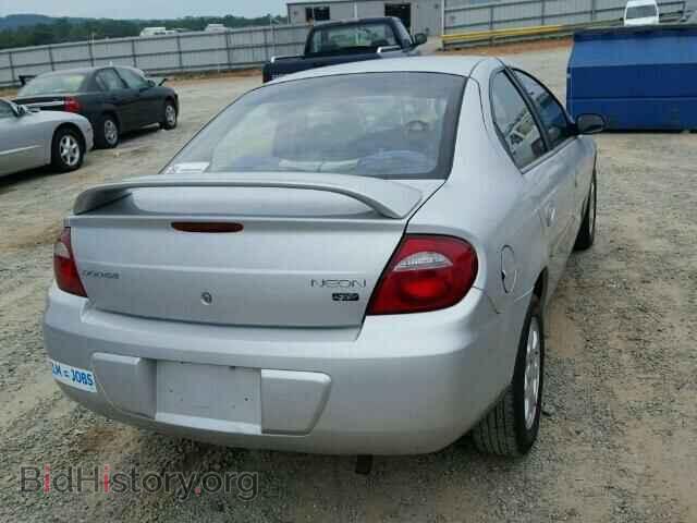 2005 DODGE NEON - VIN: 1B3ES56C15D186535 - Фото 4
