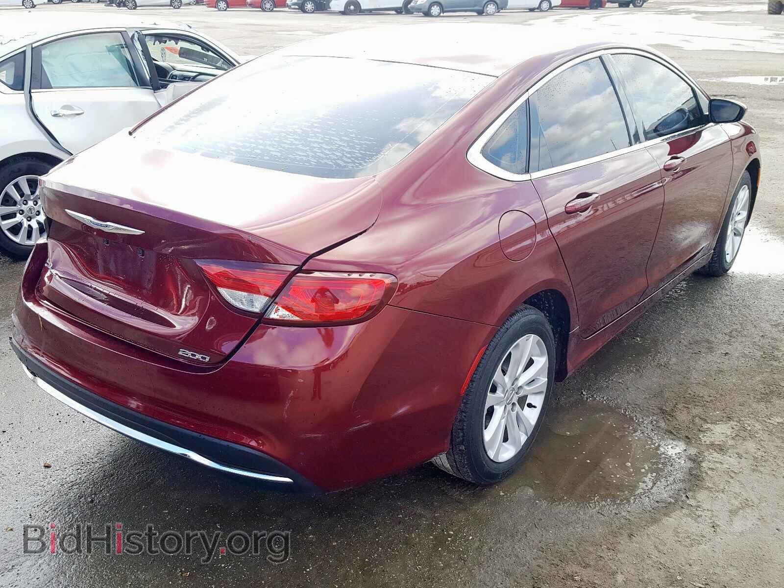 2016 CHRYSLER 200 - VIN: 1C3CCCAB4GN129799 - Photo 4