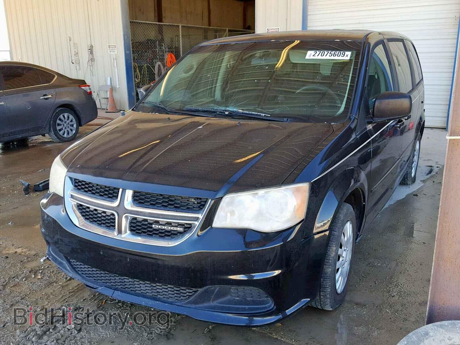 2011 DODGE GRAND CARA - VIN: 2D4RN4DG9BR656779 - Фото 2