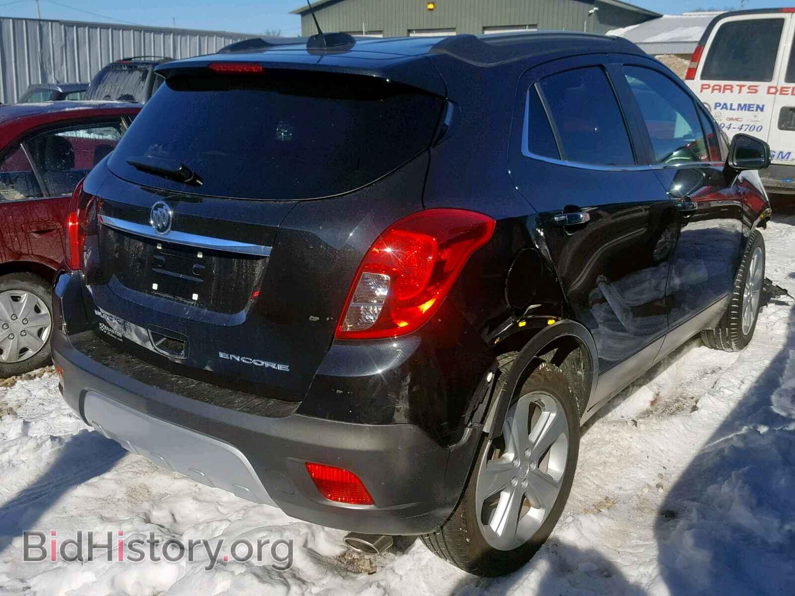 2015 BUICK ENCORE - VIN: KL4CJASB7FB235274 - Photo 4