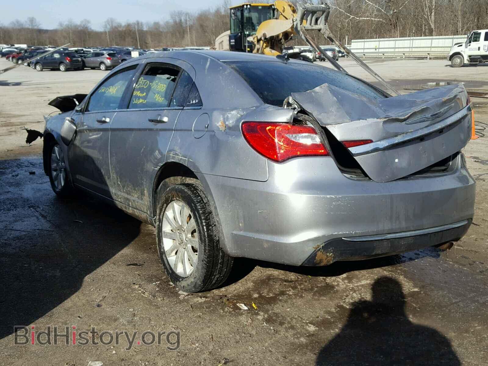 2013 CHRYSLER 200 - VIN: 1C3CCBBB7DN515329 - Фото 3