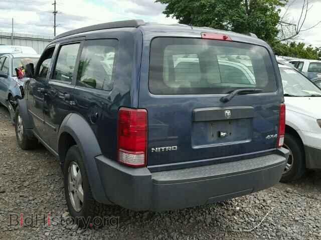 2008 DODGE NITRO - VIN: 1D8GU28K48W114503 - Фото 3