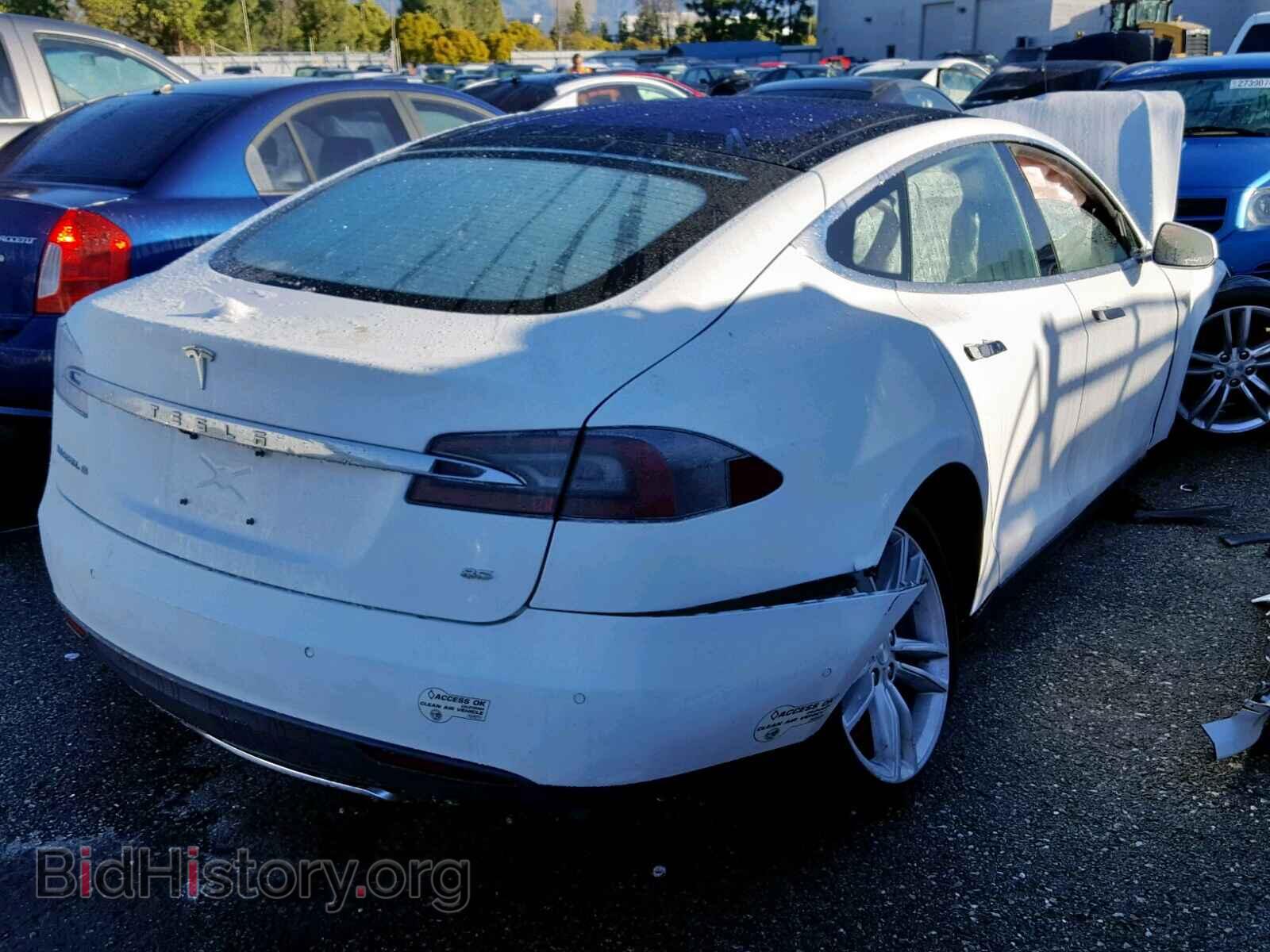 2015 TESLA MODEL S - VIN: 5YJSA1E13FF114923 - Photo 4