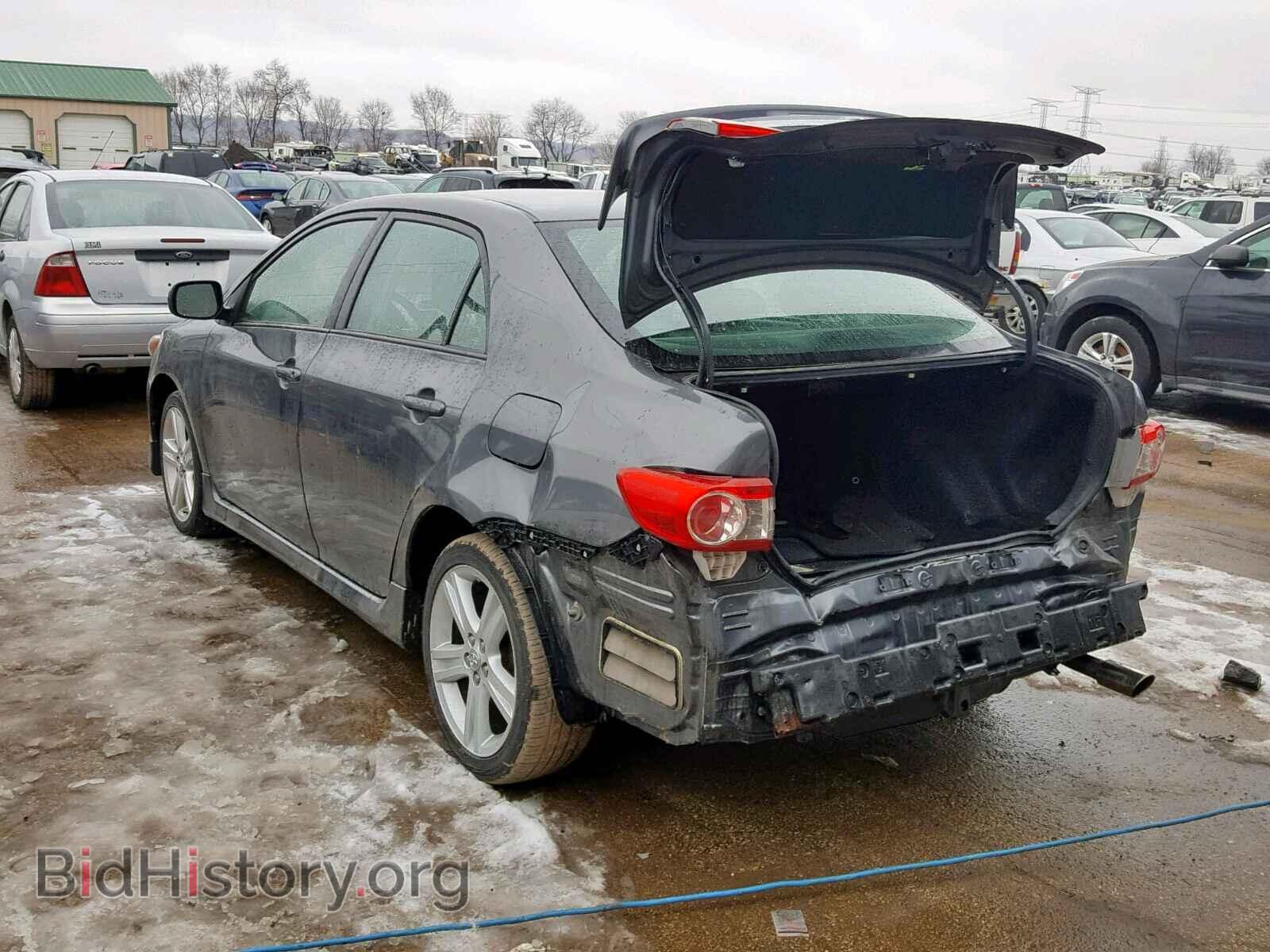 2013 TOYOTA COROLLA BA - VIN: 2T1BU4EEXDC041580 - Фото 3