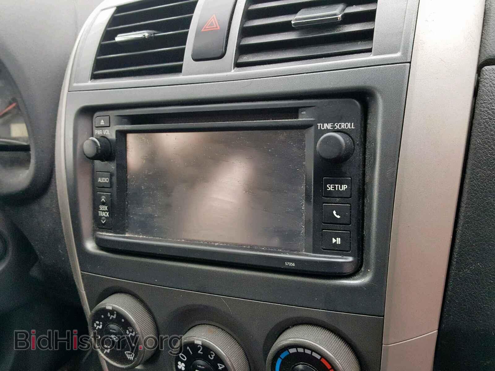2013 TOYOTA COROLLA BA - VIN: 2T1BU4EEXDC041580 - Фото 9