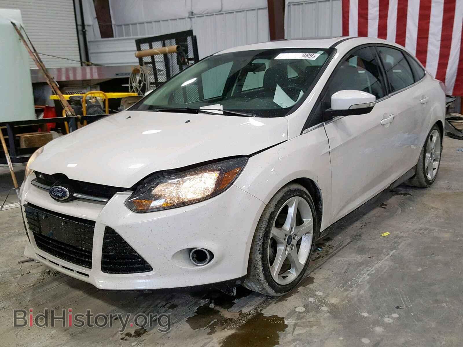 2014 FORD FOCUS - VIN: 1FADP3J23EL161811 - Фото 2