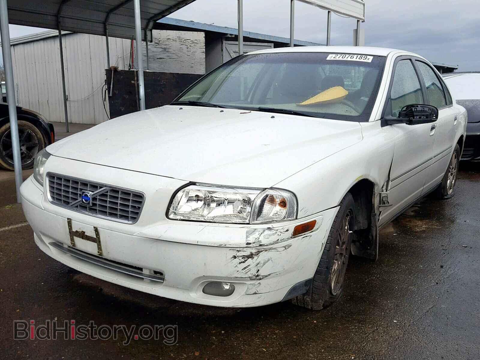2005 VOLVO S80 - VIN: YV1TS592651390381 - Фото 2