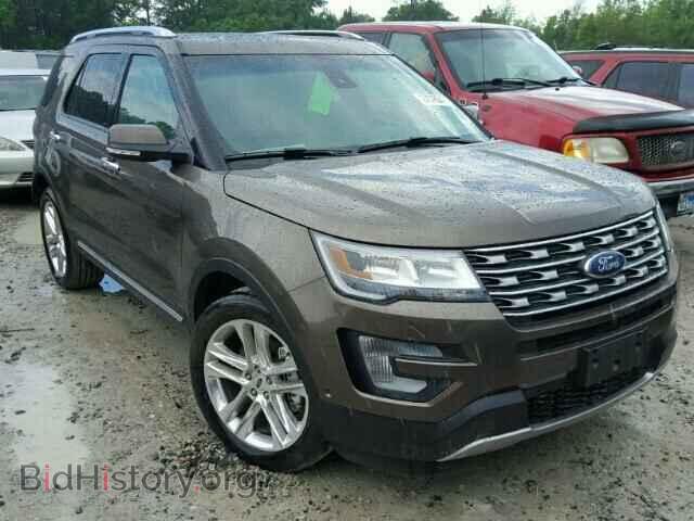 Фотография 1FM5K7FH0GGB61757 - FORD EXPLORER 2016