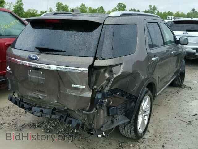 2016 FORD EXPLORER - VIN: 1FM5K7FH0GGB61757 - Фото 4