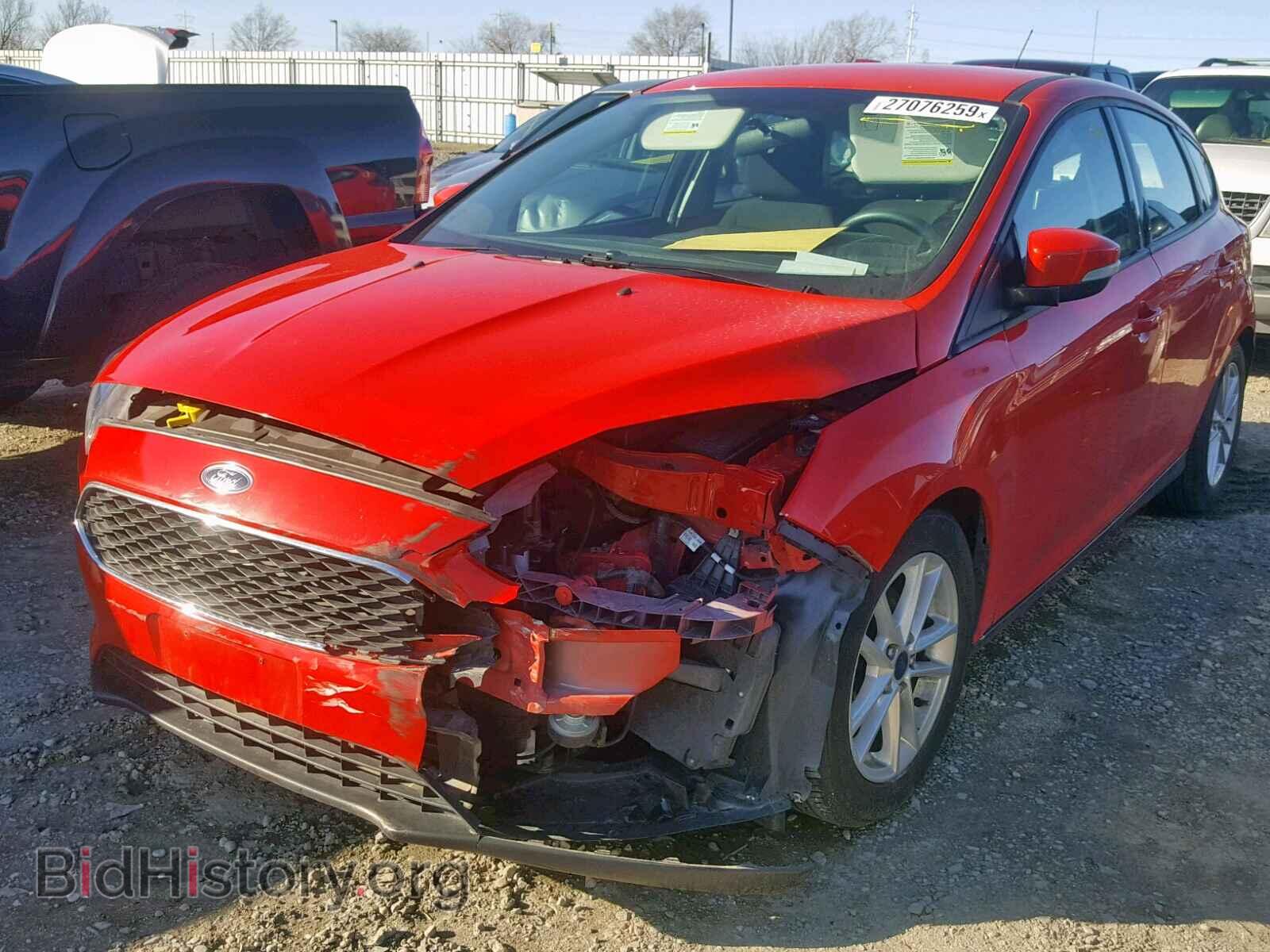 2016 FORD FOCUS SE - VIN: 1FADP3K29GL284420 - Фото 2