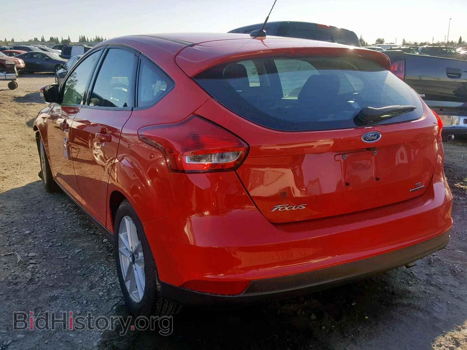 2016 FORD FOCUS SE - VIN: 1FADP3K29GL284420 - Фото 3