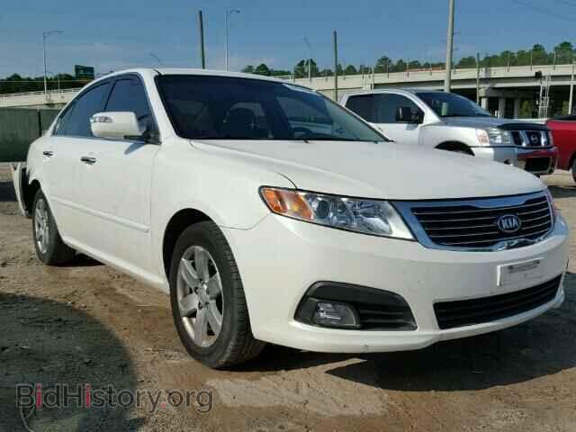 Фотография KNAGE228795290961 - KIA OPTIMA 2009