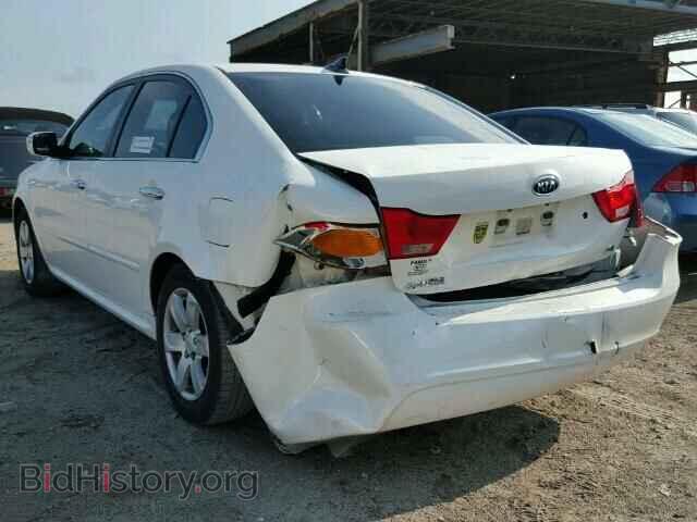 2009 KIA OPTIMA - VIN: KNAGE228795290961 - Фото 3