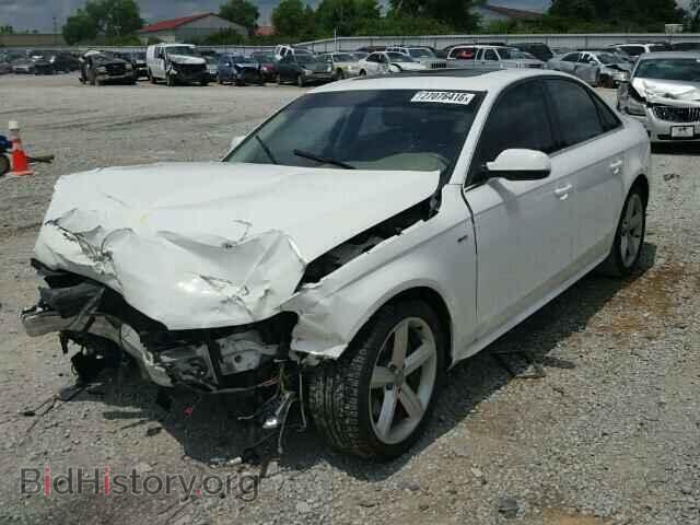 2012 AUDI A4 - VIN: WAUFFAFL4CN007781 - Photo 2