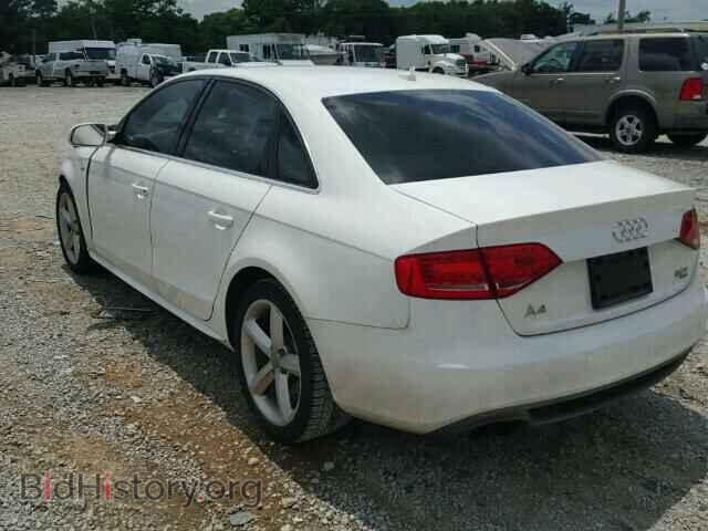 2012 AUDI A4 - VIN: WAUFFAFL4CN007781 - Photo 3