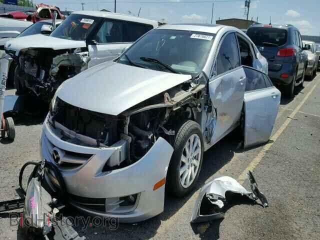 2011 MAZDA 6 - VIN: 1YVHZ8CH4B5M08607 - Фото 2