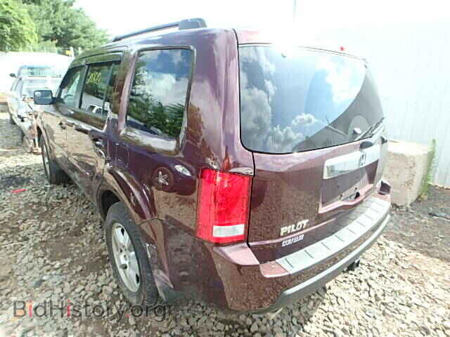 2011 HONDA PILOT - VIN: 5FNYF4H73BB097452 - Фото 3
