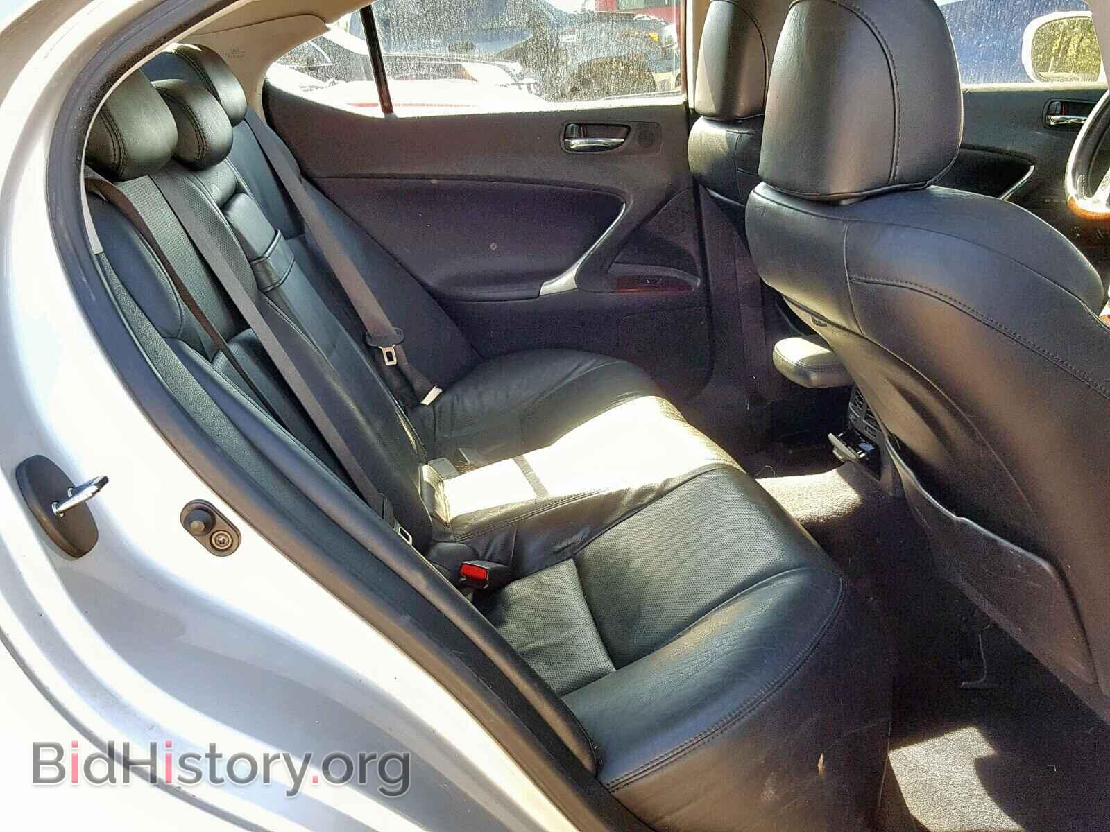 2007 LEXUS IS - VIN: JTHBE262375014162 - Фото 6