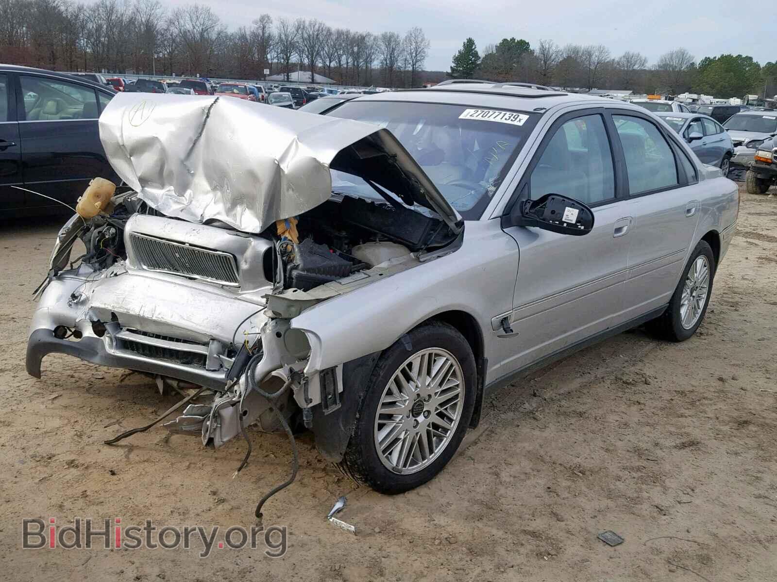 2002 VOLVO S80 - VIN: YV1TS92D921278754 - Photo 2