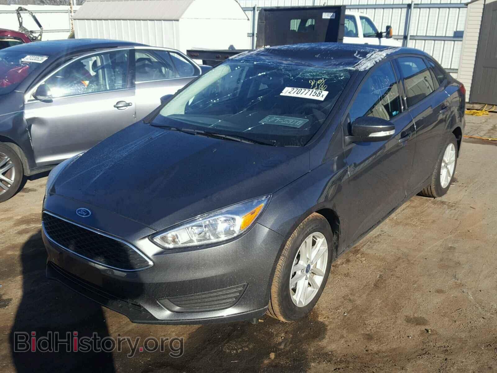 2017 FORD FOCUS - VIN: 1FADP3F29HL266074 - Фото 2