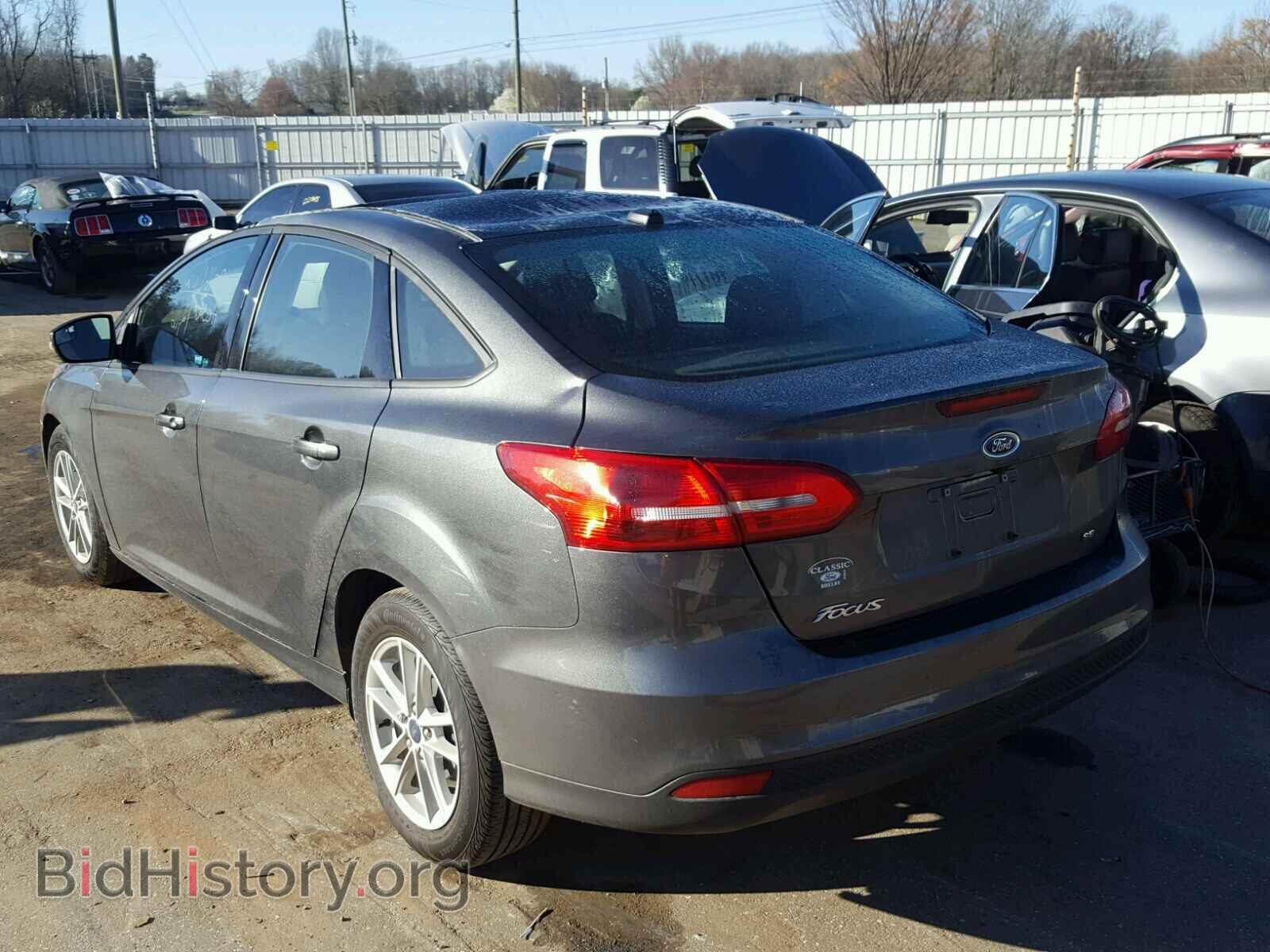 2017 FORD FOCUS - VIN: 1FADP3F29HL266074 - Фото 3