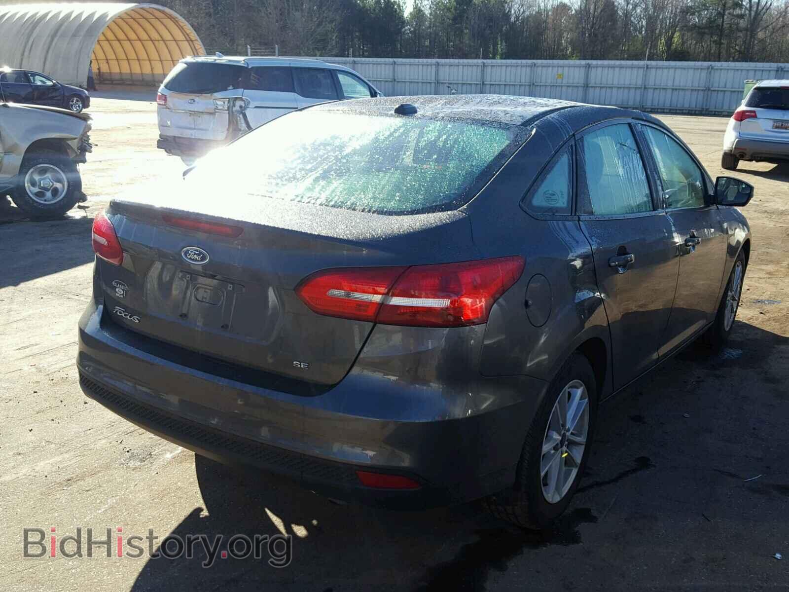 2017 FORD FOCUS - VIN: 1FADP3F29HL266074 - Фото 4