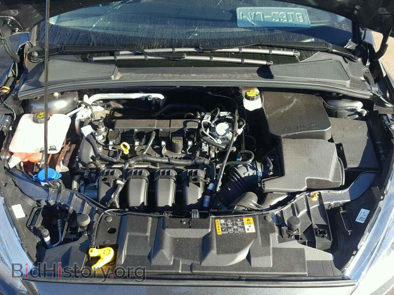 2017 FORD FOCUS - VIN: 1FADP3F29HL266074 - Фото 7