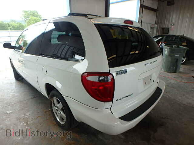 2007 DODGE CARAVAN - VIN: 2D4GP44L87R124848 - Фото 3