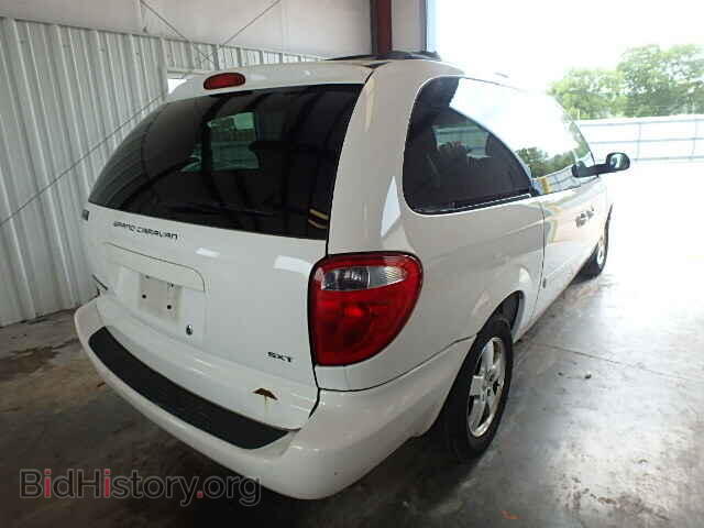 2007 DODGE CARAVAN - VIN: 2D4GP44L87R124848 - Фото 4