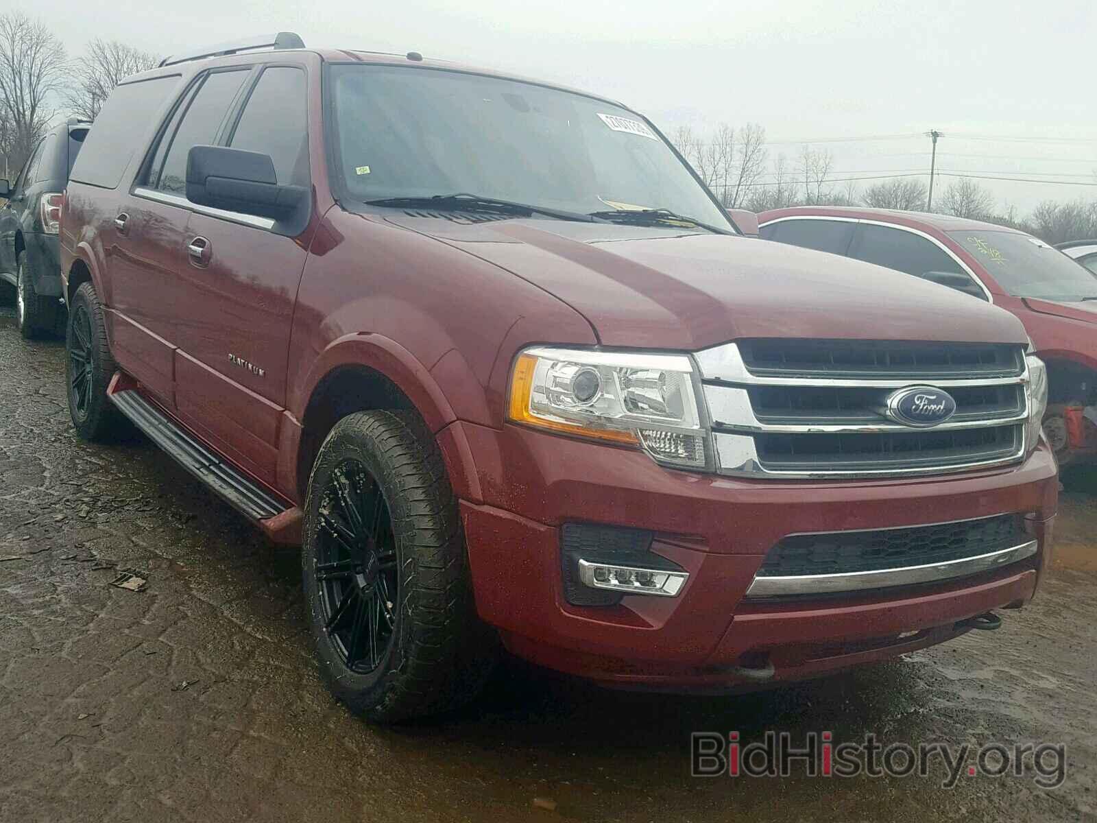 Photo 1FMJK2AT2GEF37996 - FORD EXPEDITION 2016