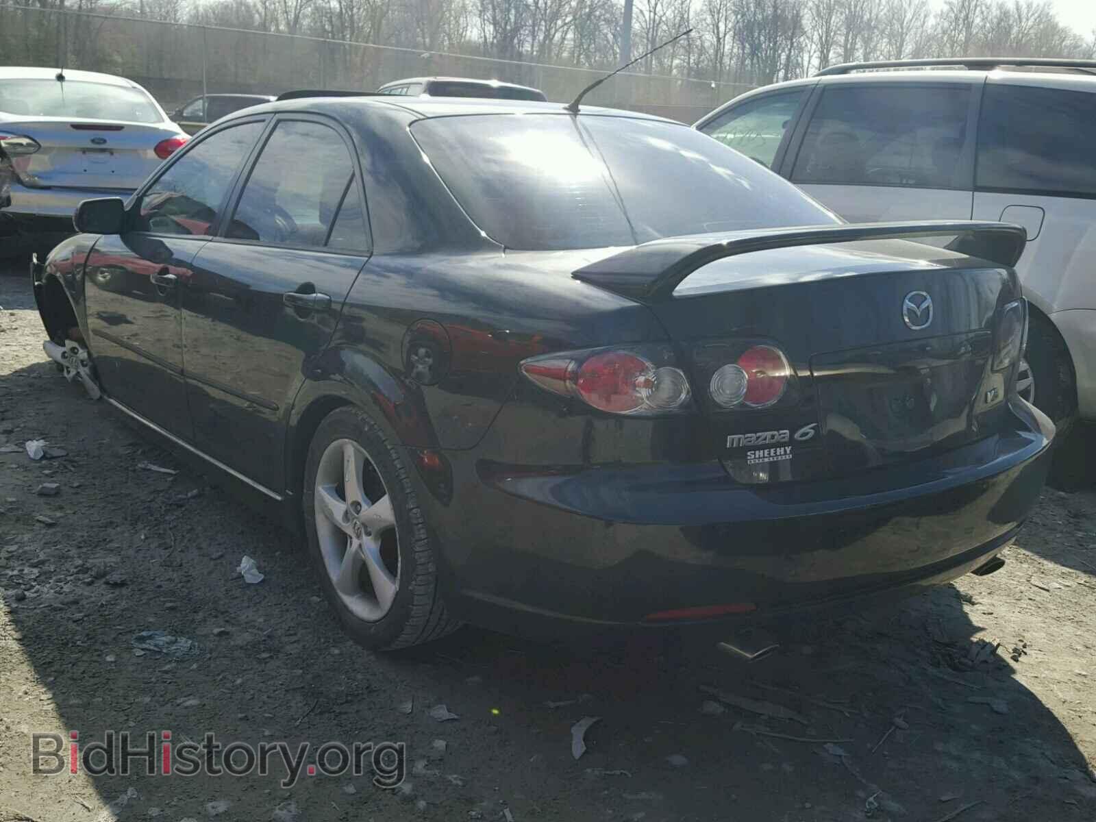 2008 MAZDA 6 - VIN: 1YVHP80C385M05978 - Фото 3