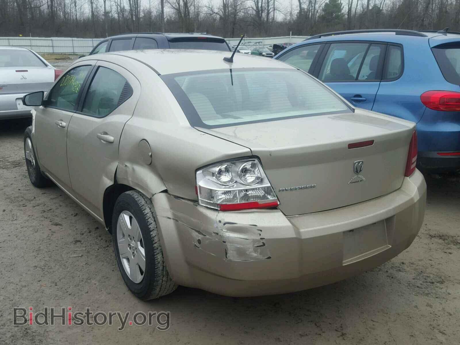 2008 DODGE AVENGER - VIN: 1B3LC46J28N195403 - Фото 3