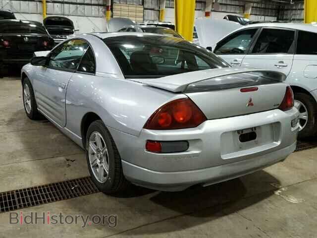 2001 MITSUBISHI ECLIPSE - VIN: 4A3AC44G11E037859 - Фото 3