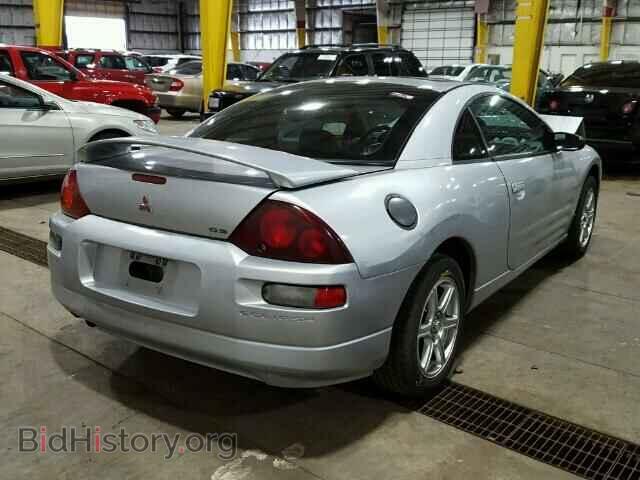 2001 MITSUBISHI ECLIPSE - VIN: 4A3AC44G11E037859 - Фото 4