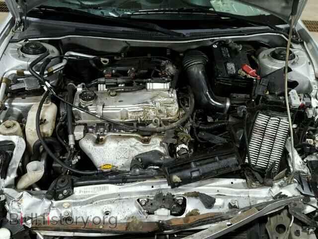 2001 MITSUBISHI ECLIPSE - VIN: 4A3AC44G11E037859 - Фото 7