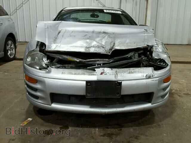 2001 MITSUBISHI ECLIPSE - VIN: 4A3AC44G11E037859 - Фото 9