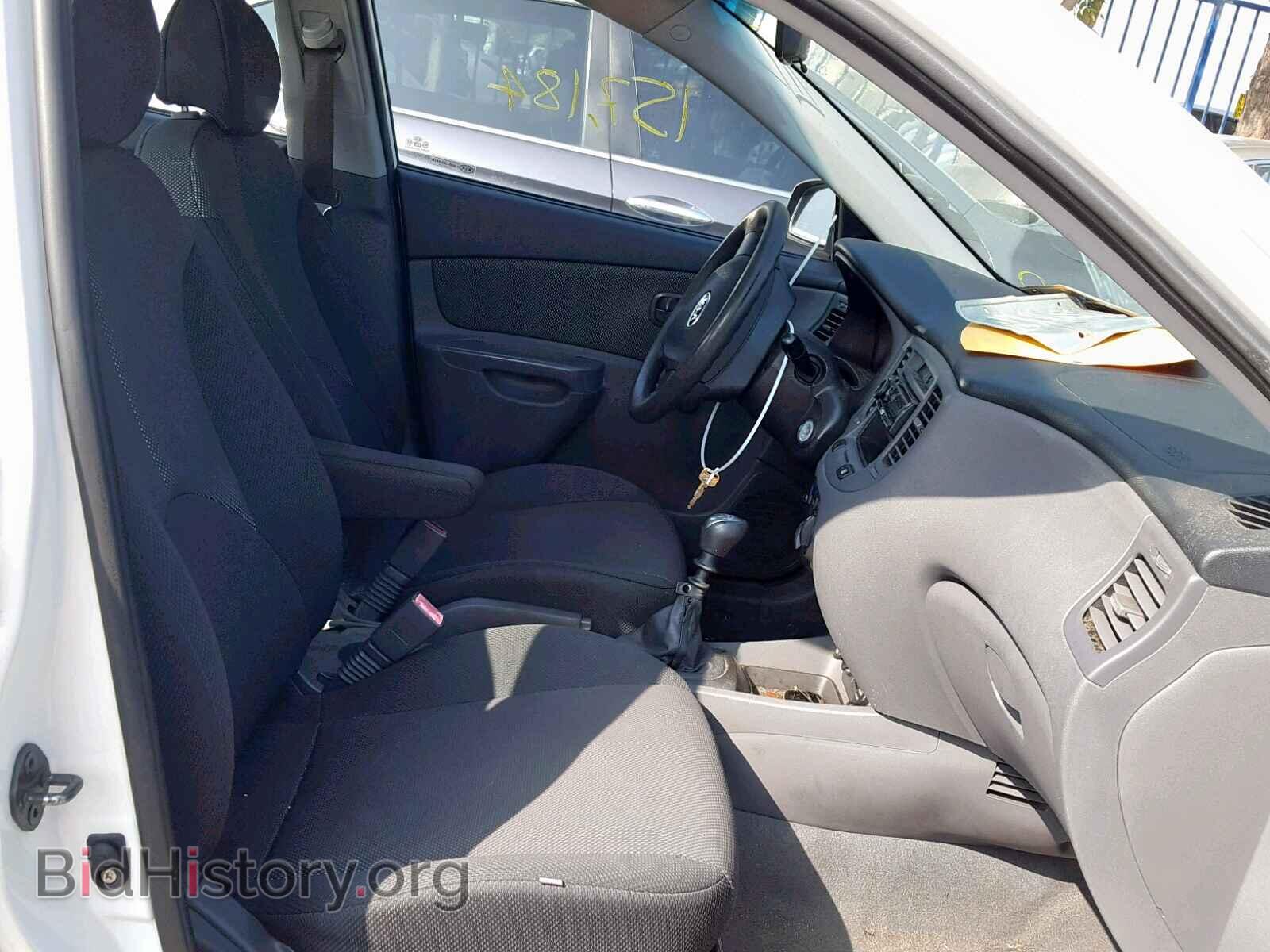 2007 KIA RIO BASE - VIN: KNADE123276220924 - Фото 5