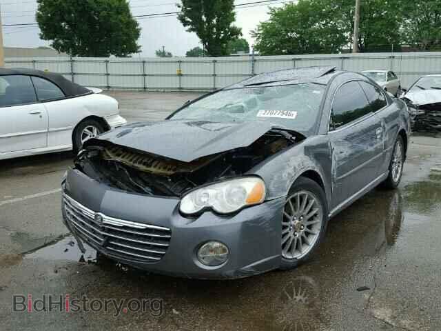 2003 CHRYSLER SEBRING - VIN: 4C3AG52H53E109046 - Photo 2