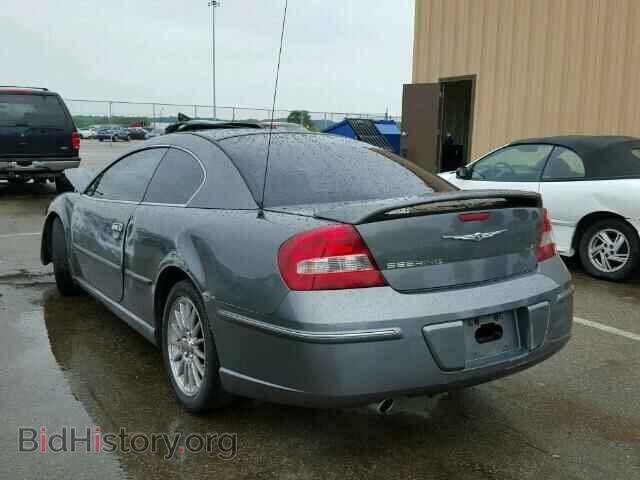 2003 CHRYSLER SEBRING - VIN: 4C3AG52H53E109046 - Photo 3