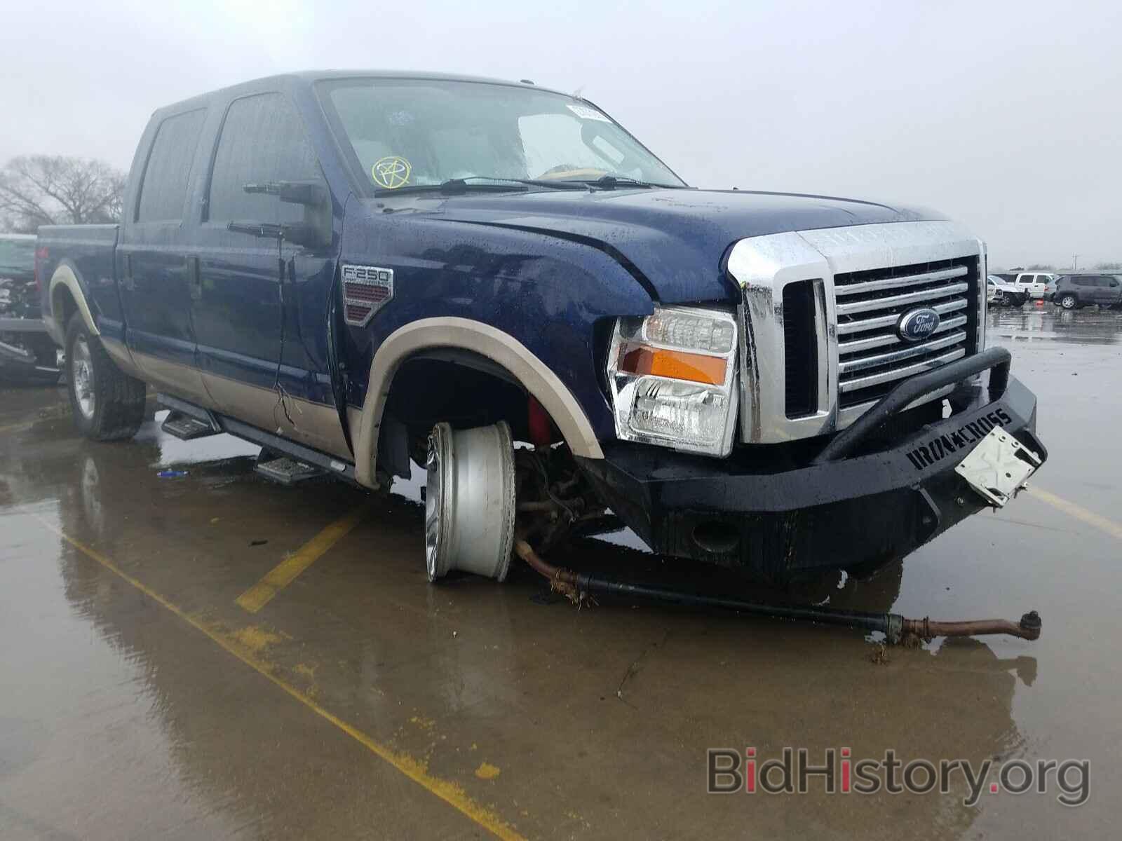 Photo 1FTSW21R49EA67197 - FORD F250 2009