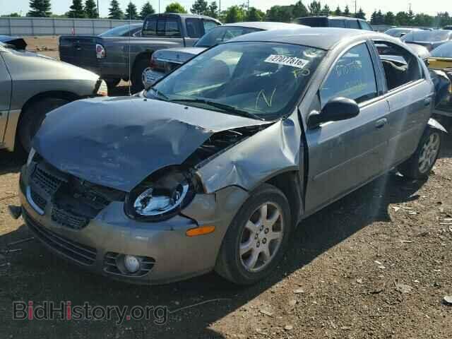 2005 DODGE NEON - VIN: 1B3ES56C45D254309 - Фото 2