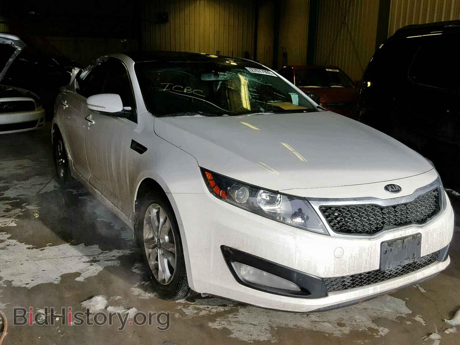Photo  - KIA OPTIMA 2013