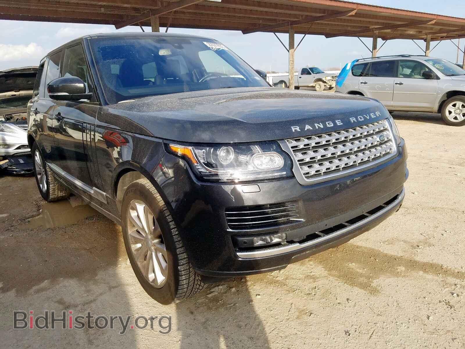 Фотография SALGS2PF1GA311402 - LAND ROVER RANGE ROVE 2016