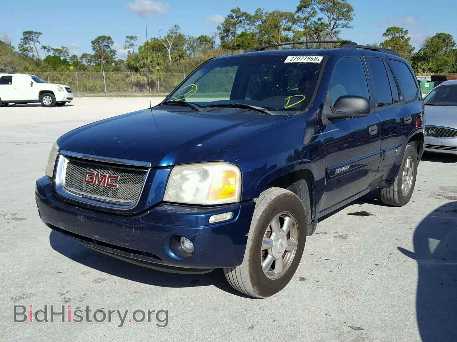 2003 GMC ENVOY - VIN: 1GKDS13S532336870 - Photo 2