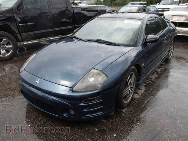 2004 MITSUBISHI ECLIPSE - VIN: 4A3AC74H04E048673 - Photo 2