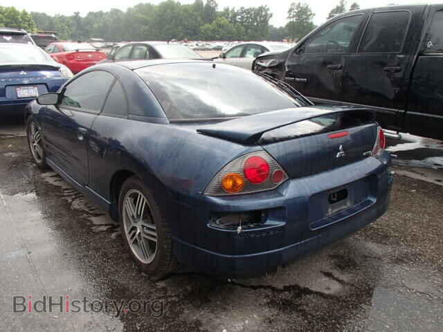 2004 MITSUBISHI ECLIPSE - VIN: 4A3AC74H04E048673 - Photo 3