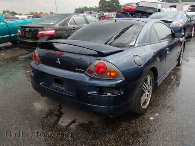 2004 MITSUBISHI ECLIPSE - VIN: 4A3AC74H04E048673 - Photo 4