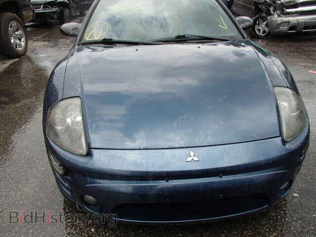 2004 MITSUBISHI ECLIPSE - VIN: 4A3AC74H04E048673 - Photo 9